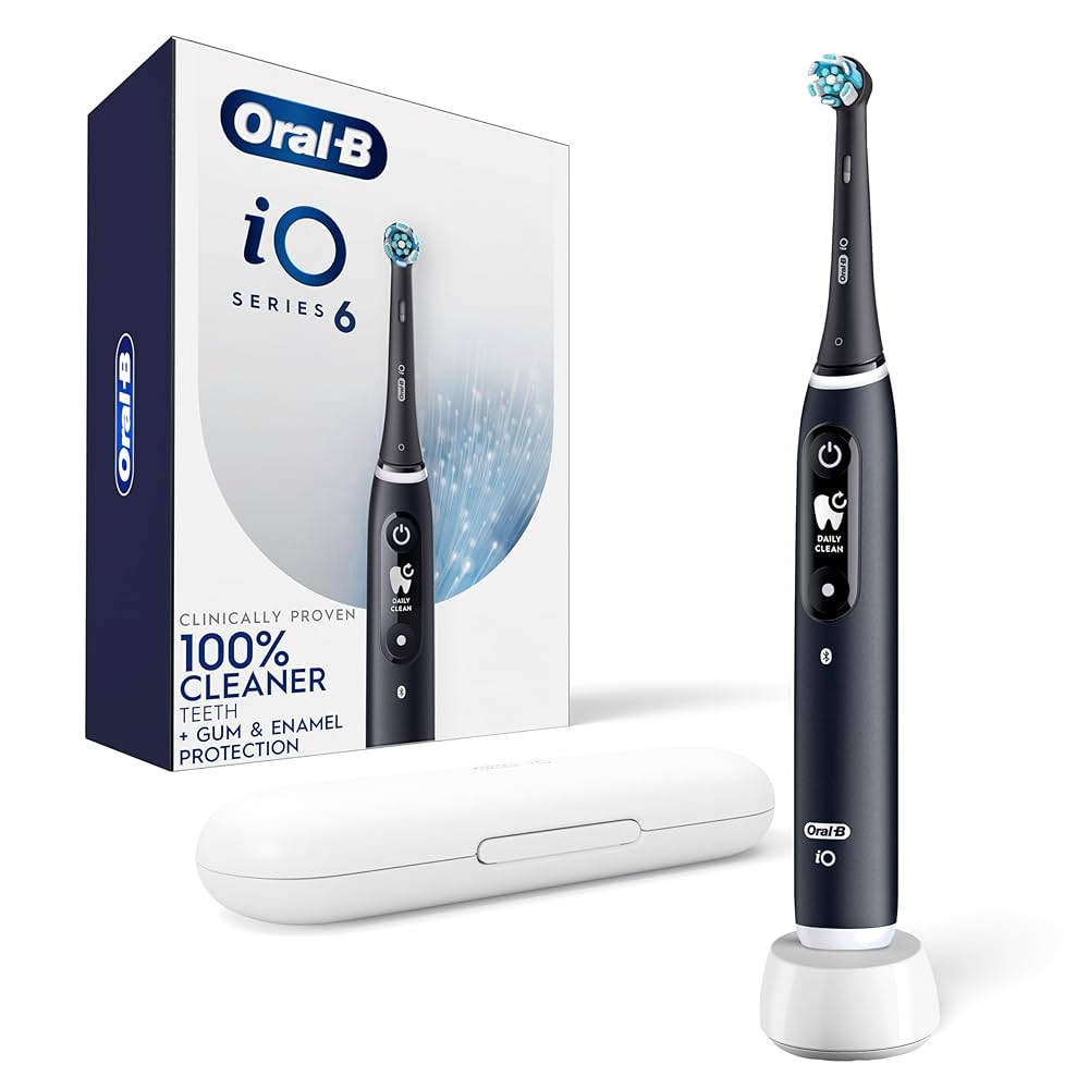 Oral-B iO Series 6s ブラック Oral-B iO Series 6 Electric Toothbrush | Oral-B